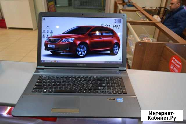 Ноутбук SAMSUNG RC720 S01 + Гарантия Нижний Новгород - изображение 1