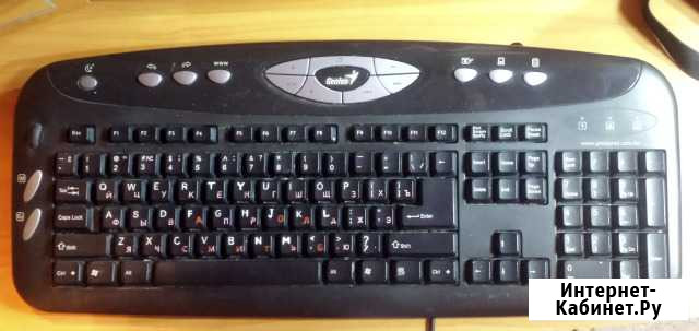 Клавиатура Genius k640 Петрозаводск - изображение 1
