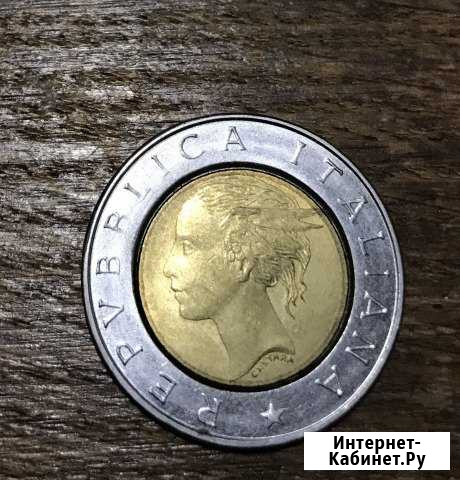 Монета Италия 500 лир Воронеж - изображение 1