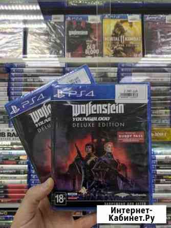 Wolfenstein Youngblood. Deluxe Edition PS4 (Обмен) Челябинск