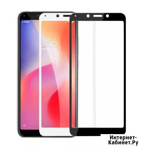 Защитные стёкла Xiaomi redmi 6/6A; 3D,4D,5D,Новые Великие Луки - изображение 1