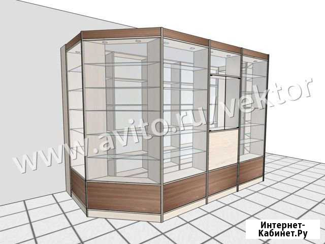 Торговый отдел, витрина, остров Волгоград - изображение 1