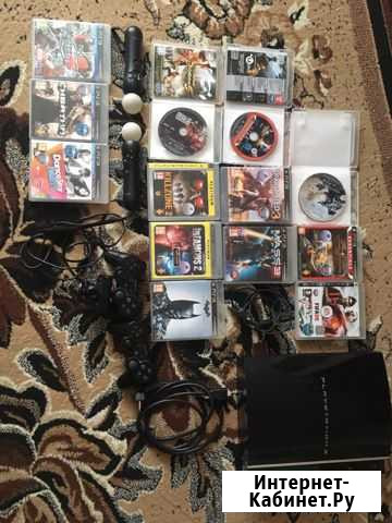 Продам PS3 Топовый комплект Горно-Алтайск - изображение 1