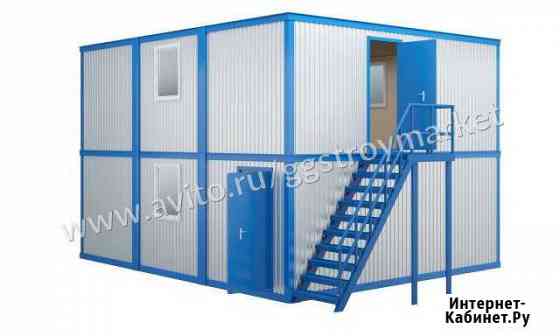 Модульное здание Москва