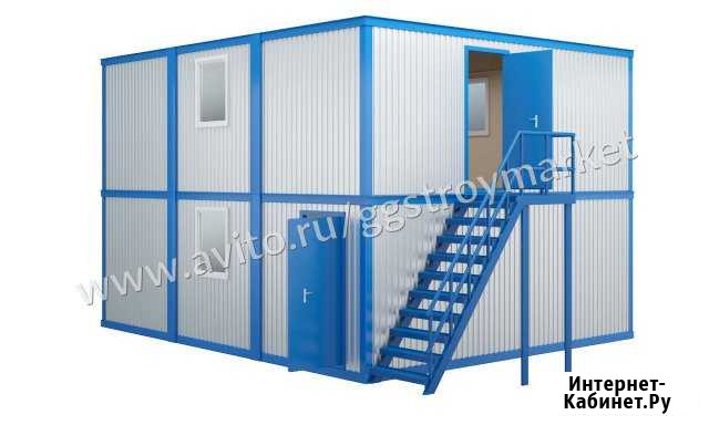 Модульное здание Москва - изображение 1