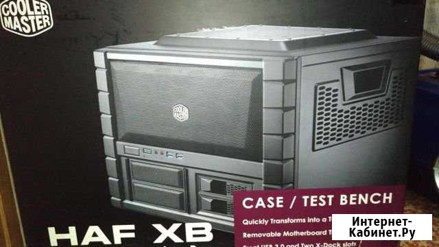 Корпус cooler master XAF XB Чапаевск - изображение 1