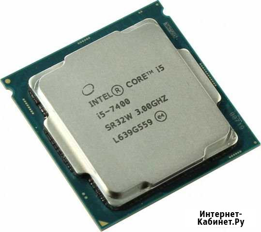 I5 7400/ MSI B250 mortar/ HyperX Fury 4gb Шадринск - изображение 1