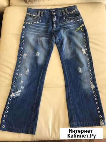 Джинсы Dolce&Gabbana, унисекс, р-р 50 Красногорск - изображение 1