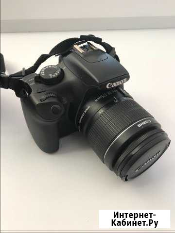 Фотоаппарат Canon 1100D Петрозаводск - изображение 1