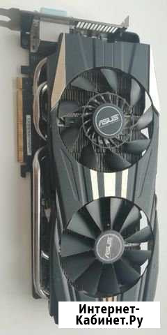 Видеокарта Asus GTX 780ti Чита - изображение 1