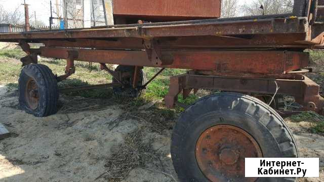 Тракторный прицеп Новая Таволжанка - изображение 1