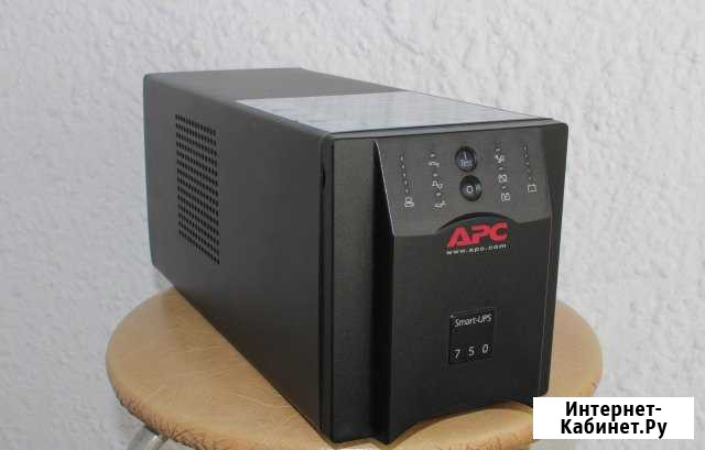 Ибп APC Smart UPS 750 Волгоград - изображение 1