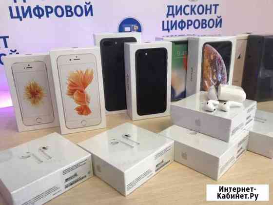 Рст/Новые/iPhone/6/6s/7/7+/8/8+/X/XS/XR/гарантия Череповец