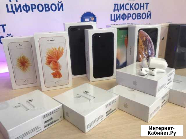 Рст/Новые/iPhone/6/6s/7/7+/8/8+/X/XS/XR/гарантия Череповец - изображение 1