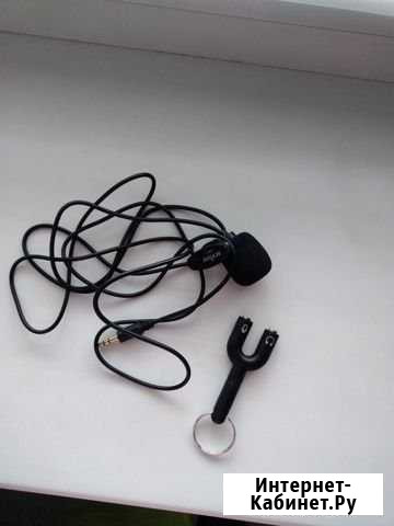 Петличный микрофон + переходник Барнаул - изображение 1