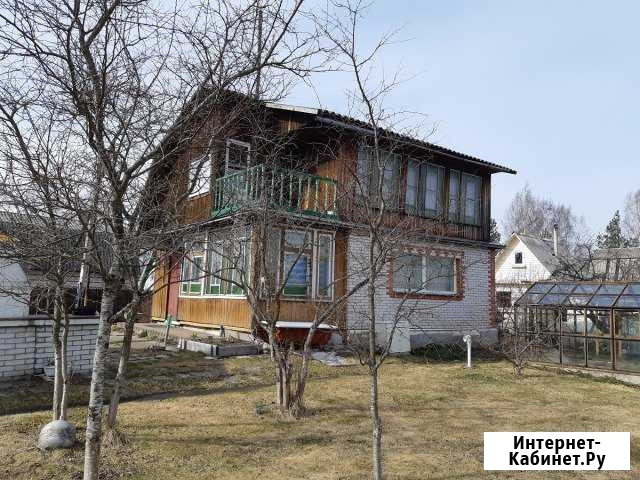 Дом 90 кв.м. на участке 9 сот. Шлиссельбург - изображение 1