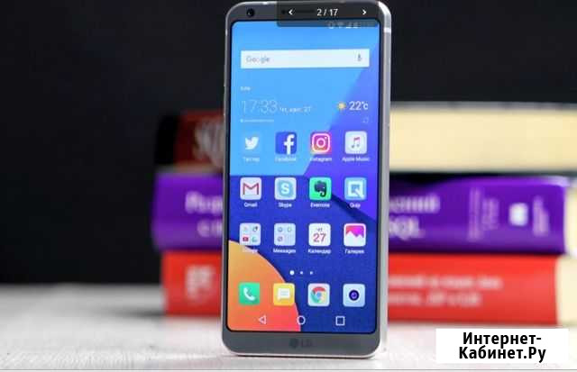 LG G6 64gb\4GB Улан-Удэ - изображение 1