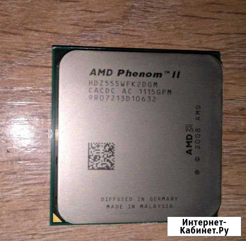 AM3 Phenom x2 555 3.2GHz Елец - изображение 1
