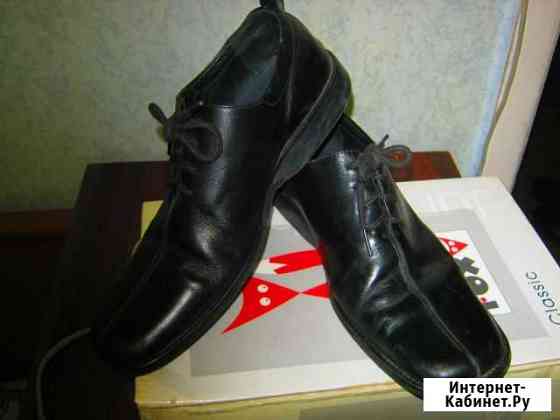 Полуботинки подростковые кожаные Великий Новгород