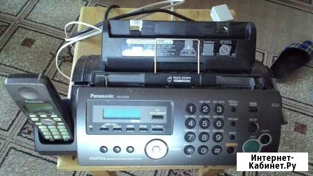 Телефон-Факс(Panasonic KX-FC 228) с трубкой Петрозаводск - изображение 1