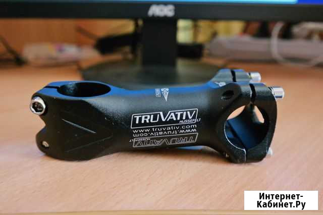 Вынос руля Truvativ hussefelt 90мм Подольск - изображение 1