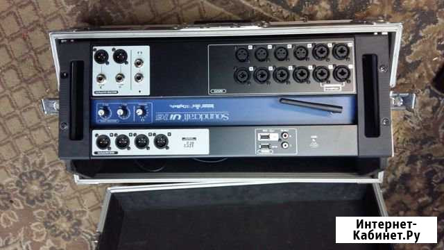 Soundcraft UI 16 цифровой микшер Красноярск - изображение 1
