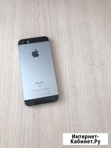 Apple iPhone SE 32Gb Space Gray Саранск - изображение 1