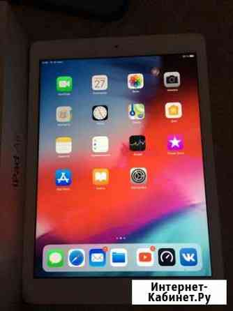 Планшет Apple iPad Air 64Gb Wi-Fi + Cellular Silve Новороссийск