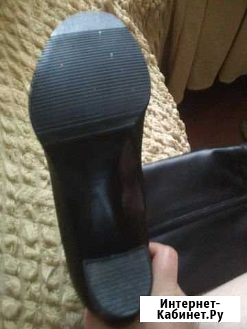 Сапоги осень-весна Великий Новгород - изображение 1