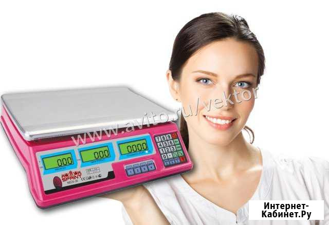 Весы торговые necs 35P/B/D/5 35кг Волгоград - изображение 1