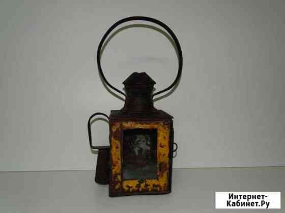 Старый керосиновый фонарь Самара