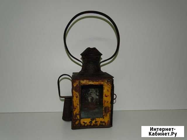 Старый керосиновый фонарь Самара - изображение 1