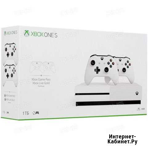Xbox One s 1Tb Каменск-Уральский - изображение 1