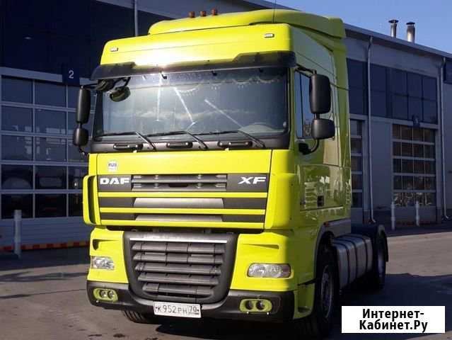 Седельный тягач DAF XF105 4х2 2011 г. в Новосибирск - изображение 1