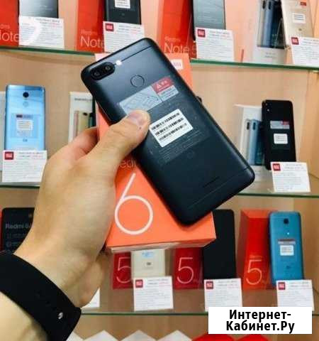 Xiaomi Redm 6 3/32gb / Гарантия 1 год Пенза - изображение 1