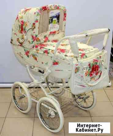 Коляска Geoby Lux Флоренция С605 2 в 1 классика Моздок