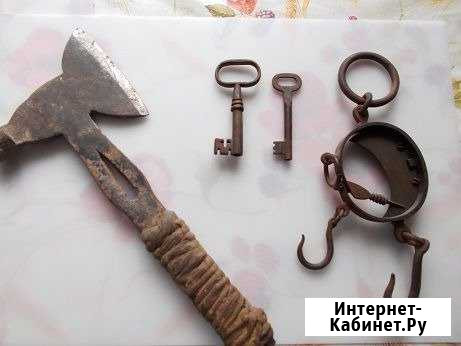Старинный топорик-гвоздодер-молоток и др Вельск - изображение 1