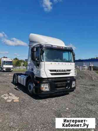 Европейский тягач iveco Stralis 2012 год Ивеко евр Химки