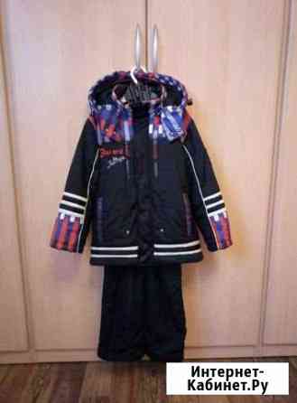 Комбинезон демисезонный р104 на мальчика Чита