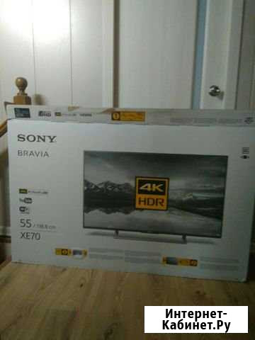 Телевизор sony bravia KD-55XE7096 Шемышейка - изображение 1