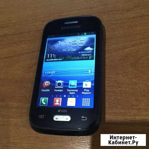 SAMSUNG Galaxy Young Duos GT-S6312 арт.34619 Воронеж - изображение 1