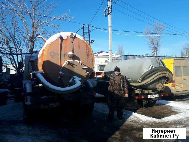 Выкачка сливных ям, Чистка труб канализации Батайск - изображение 1