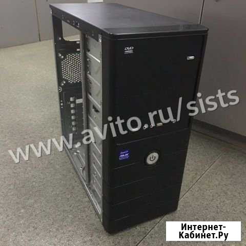 Корпус ATX №1 б/у (668034) Красноярск - изображение 1