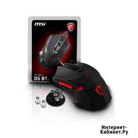 Мышь проводная MSI Interceptor DS B1 Gaming mouse Иркутск