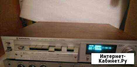 Дека кассетная radiotehnika 7301 отл сост Саратов