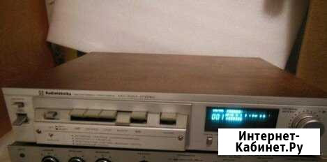 Дека кассетная radiotehnika 7301 отл сост Саратов - изображение 1