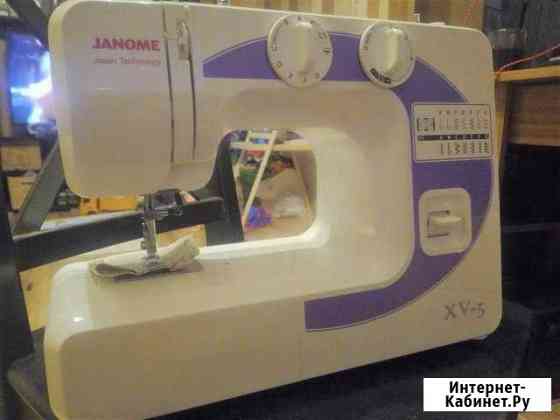 Швейная машина Janome XV-5 Новосибирск