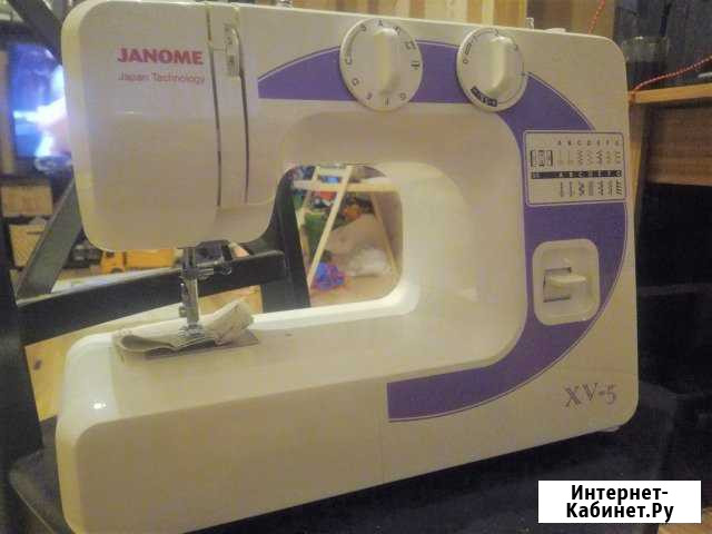 Швейная машина Janome XV-5 Новосибирск - изображение 1