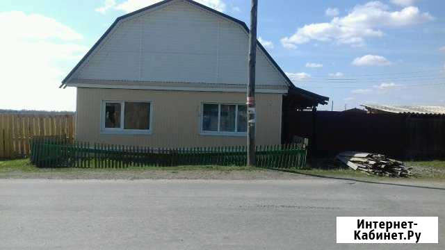 Дом 80 кв.м. на участке 5 сот. Большой Улуй - изображение 1
