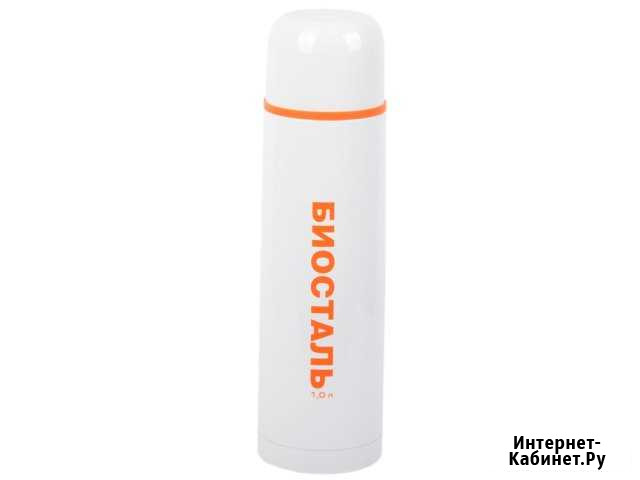 Термос Biostal NB-1000C-W, 1 л Вологда - изображение 1